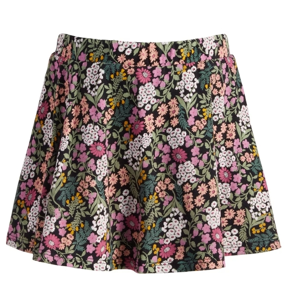 Epic Threads Other - NWT Girls Epic Threads Fliral Skirt sz 4